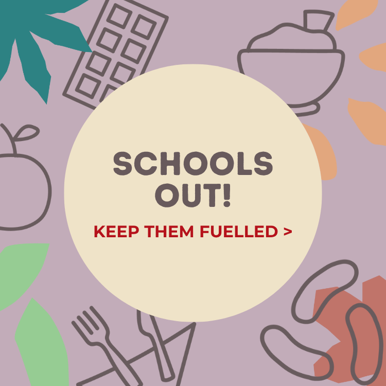 Schools out, Keep them fuelled!
