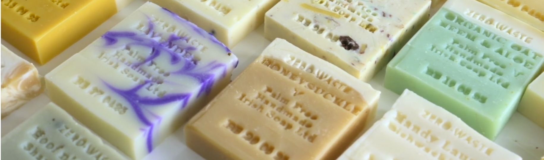 Palm Free Soap, made in the west of Ireland using the highest quality natural ingredients.