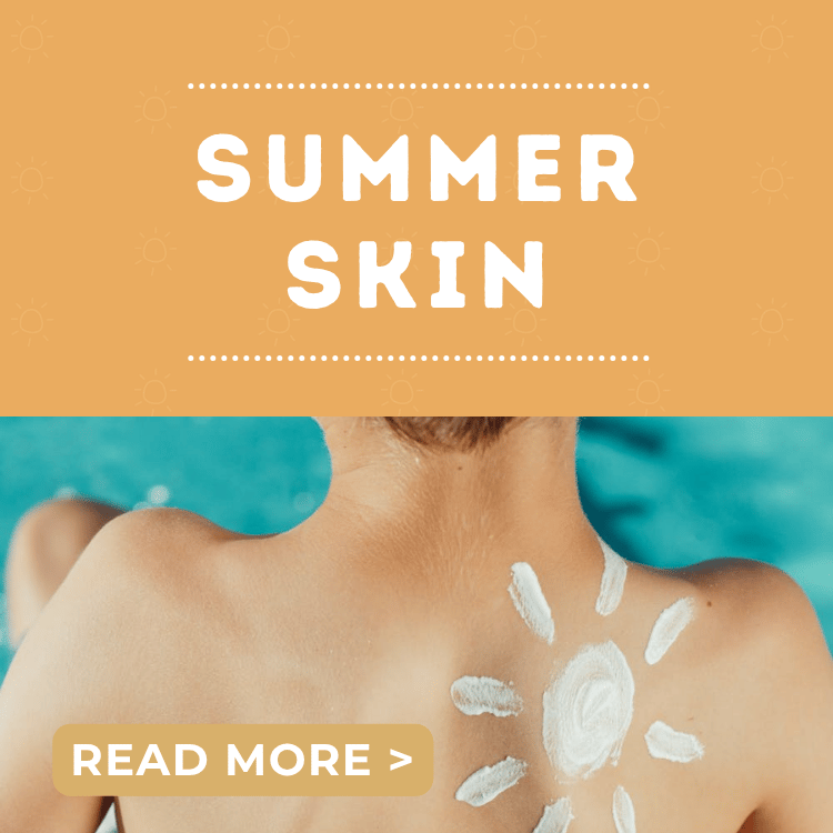 Summer skin. Read more.