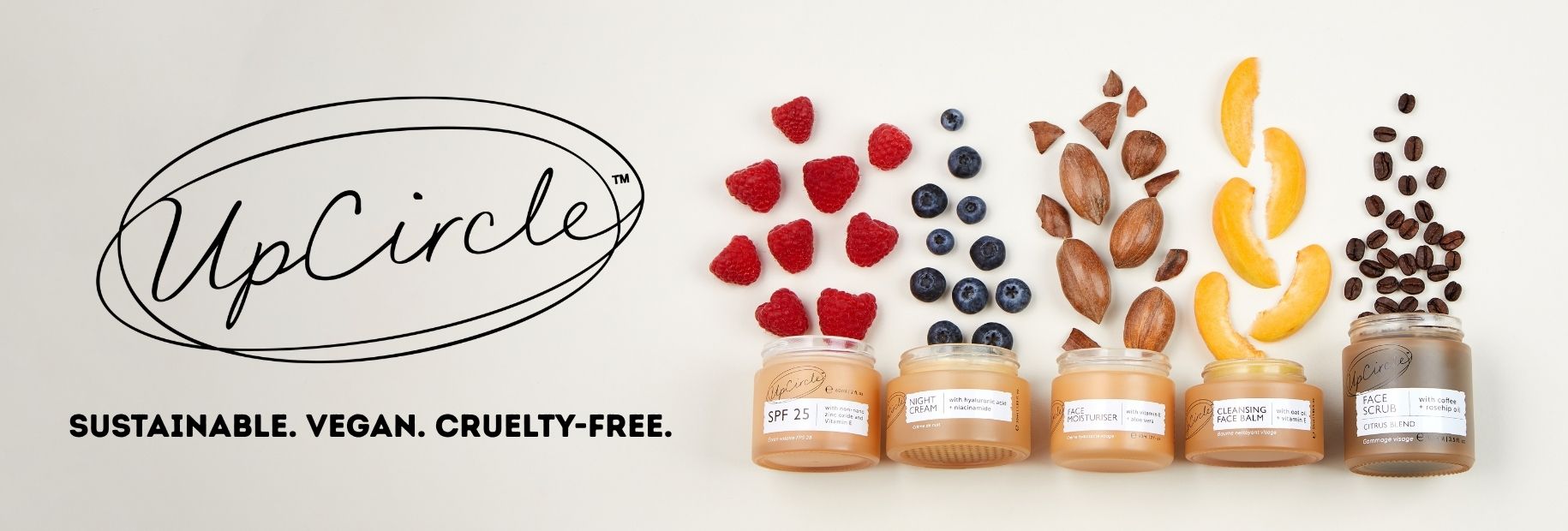 Up Circle - Natural, Sustainable Skincare