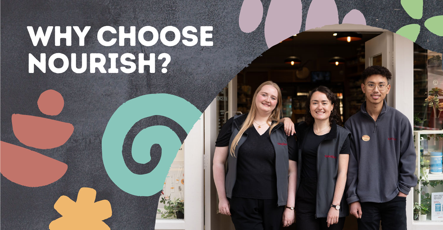 Why Choose Nourish?
