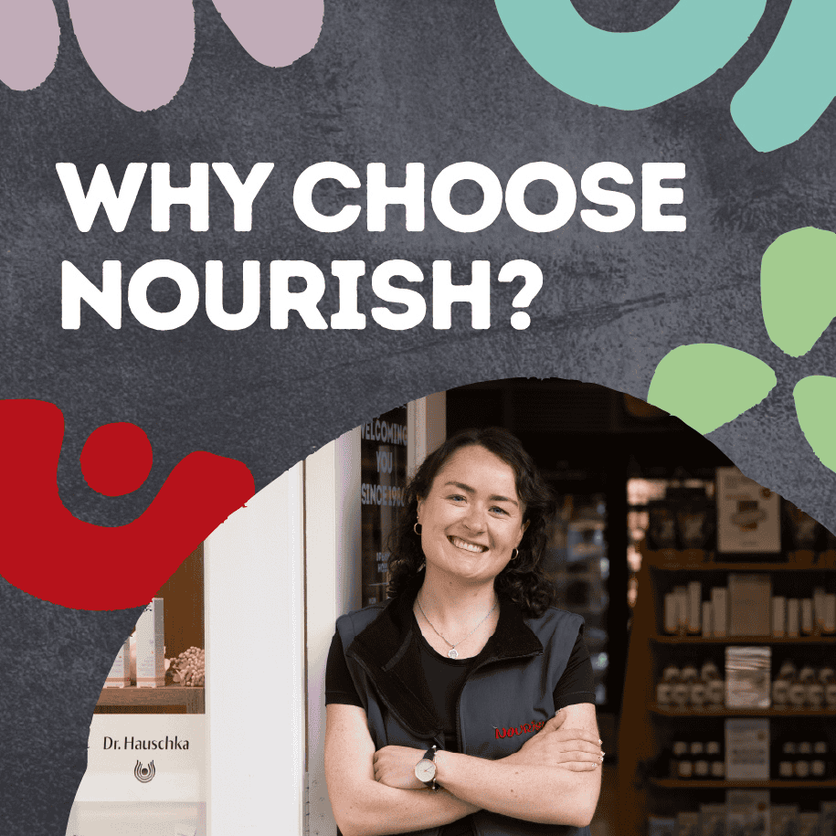 Why Choose Nourish?