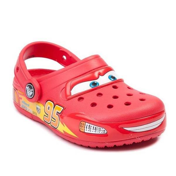 crocs with red bottoms