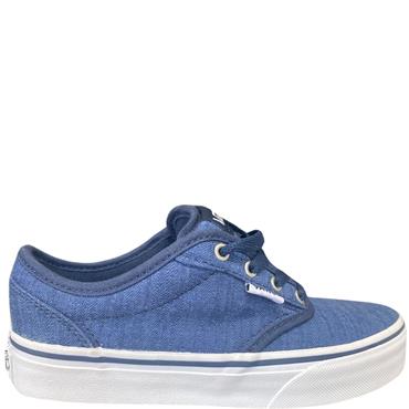 VANS KIDS DISTRESS ATWOOD TIE - BLUE WHITE