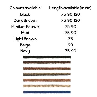 PEDAG 120CM ROUND LACE - BLACK