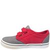 VANS BOYS 2 STRAP VEL ATWOOD SHOE - GREY RED