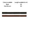 PEDAG ELASTIC 60CM LACE - DARK BROWN