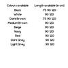 PEDAG 120CM FLAT LACES - LIGHT GREY
