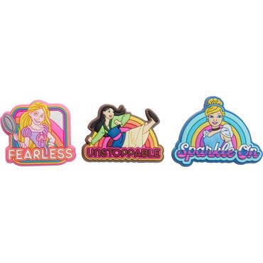 CROCS JIBBITZ DISNEY HEROINES CHARMS - None