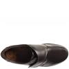 PINOSO MENS EXTRA WIDE FIT VELCRO SHOE - BROWN