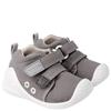 BIOMECANICS BOYS STRAP SHOE - GREY