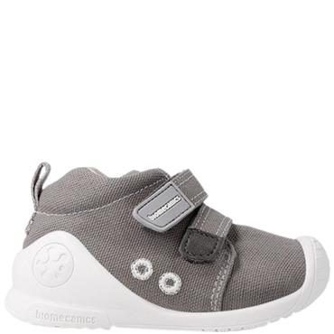 BIOMECANICS BOYS STRAP SHOE - GREY