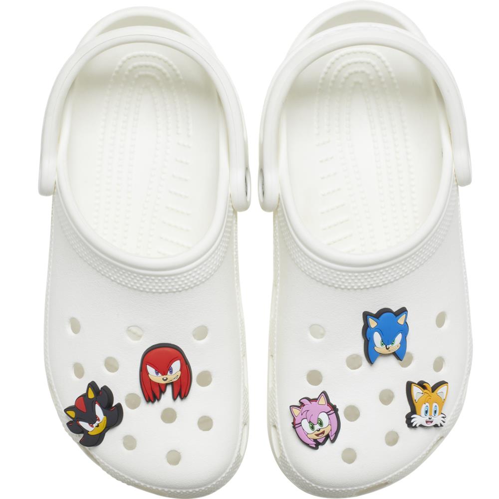 CROCS JIBBITZ SONIC THE HEDGEHOG CHARMS None Paul Byron Shoes Ireland