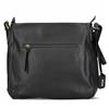 RIEKER WOMENS HANDBAG - BLACK