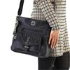 RIEKER WOMENS HANDBAG - BLACK