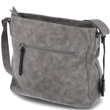 RIEKER WOMENS HANDBAG - GREY
