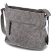 RIEKER WOMENS HANDBAG - GREY