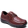 G COMFORT MENS WATERPROOF LACE SHOE - COGNAC
