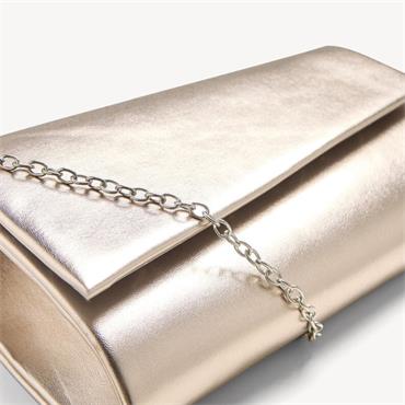 TAMARIS WOMENS CLUTCH HANDBAG - GOLD