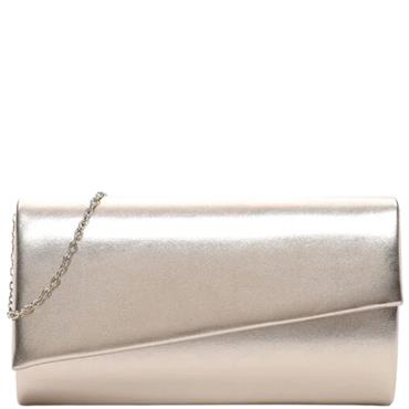 TAMARIS WOMENS CLUTCH HANDBAG - GOLD