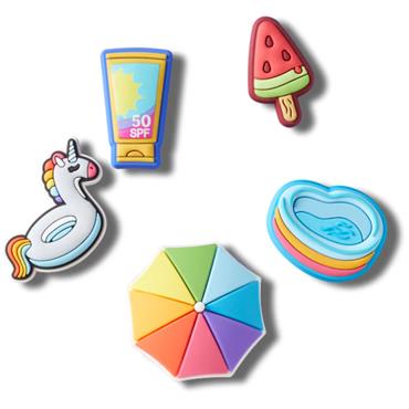 CROCS JIBBITZ SUMMER 4EVER CHARMS - None