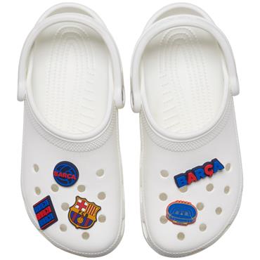 CROCS JIBBITZ BARCELONA FC CHARMS - None