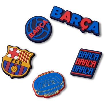 CROCS JIBBITZ BARCELONA FC CHARMS - None