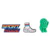 CROCS JIBBITZ SPORTY CHARMS - None