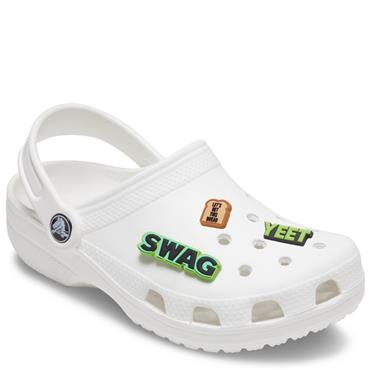CROCS JIBBITZ DUDE CHARMS - None