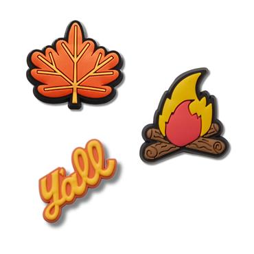 CROCS JIBBITZ CAMPING CHARMS - None