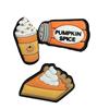 CROCS JIBBITZ SNACK TIME CHARMS - None