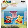 CROCS JIBBITZ WINNIE THE POOH CHARMS - None