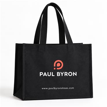 PAUL BYRON BAG FOR LIFE - BLACK
