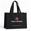 PAUL BYRON BAG FOR LIFE - BLACK