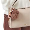 RIEKER WOMENS HANDBAG - BEIGE