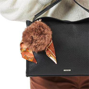 RIEKER WOMENS HANDBAG - BLACK