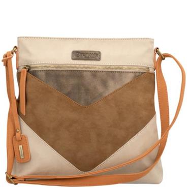 REMONTE WOMENS HANDBAG - BEIGE