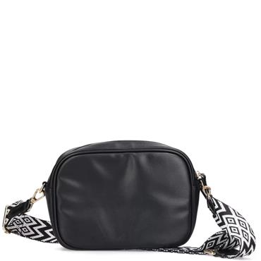 RIEKER WOMENS HANDBAG - BLACK