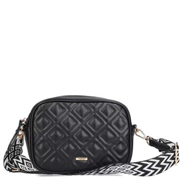 RIEKER WOMENS HANDBAG - BLACK