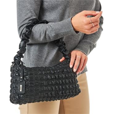 RIEKER WOMENS HANDBAG - BLACK