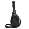 RIEKER WOMENS HANDBAG - BLACK