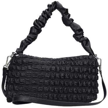 RIEKER WOMENS HANDBAG - BLACK