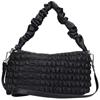RIEKER WOMENS HANDBAG - BLACK