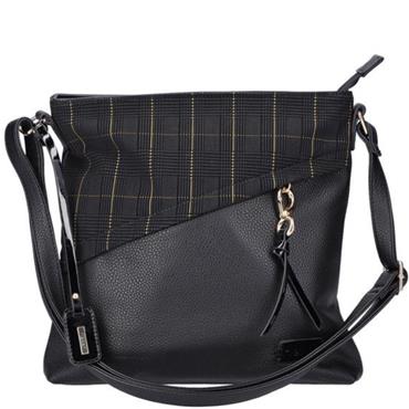 RIEKER WOMENS HANDBAGS - BLACK