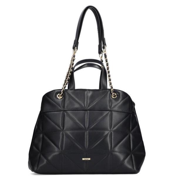 Rieker Womens Handbag Black