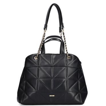 RIEKER WOMENS HANDBAG - BLACK