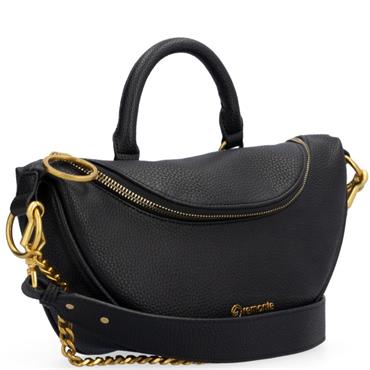 REMONTE WOMENS HANDBAG - BLACK