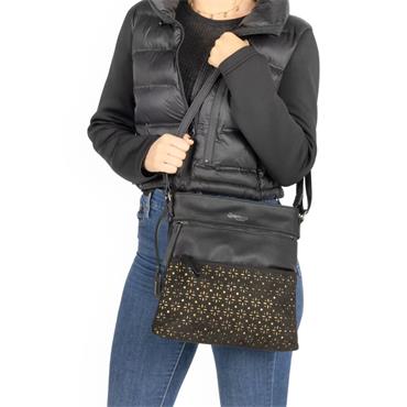 REMONTE WOMENS HANDBAG - BLACK