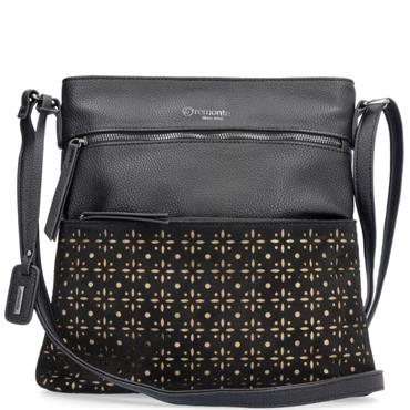 REMONTE WOMENS HANDBAG - BLACK