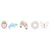 CROCS JIBBITZ LIGHTS UP SUMMER CHARMS - None